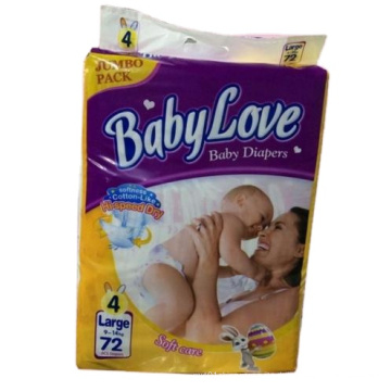 Günstige glückliche Babywindel / Babywindeln für süße Babys